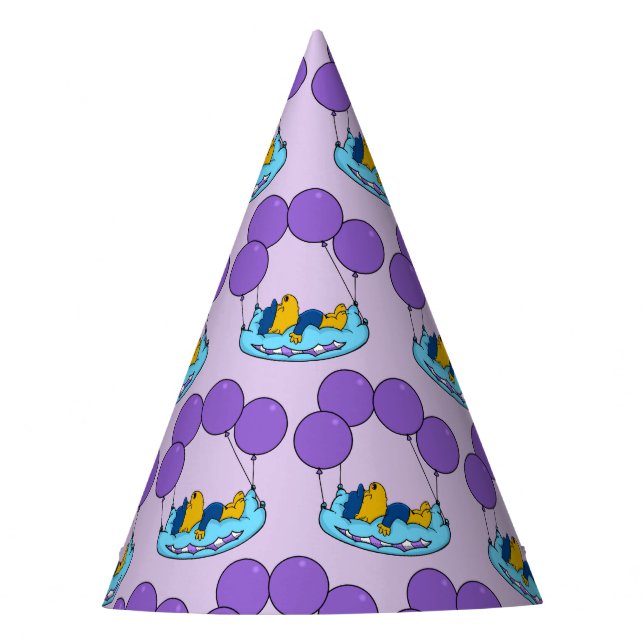 Ferald's Pillow Balloons Partyhütchen (Vorderseite)