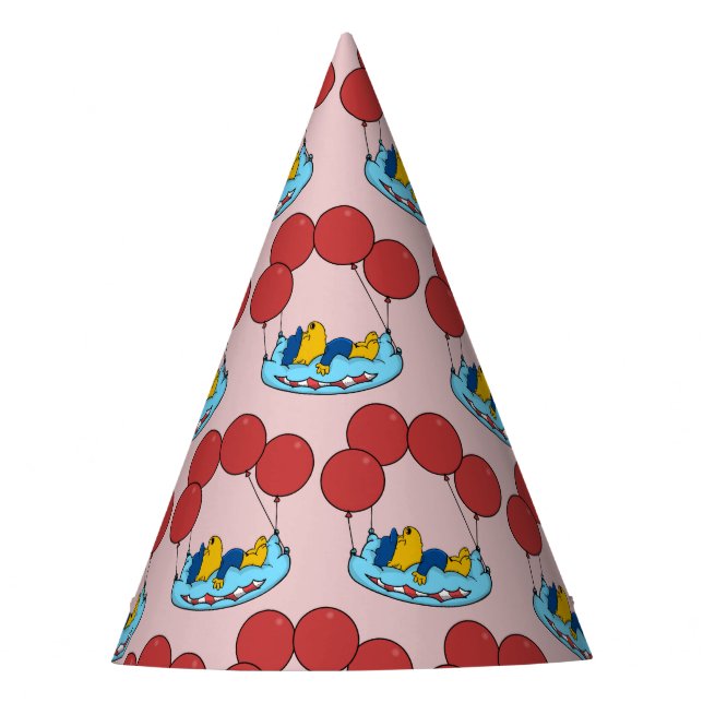 Ferald's Pillow Balloons Partyhütchen (Vorderseite)