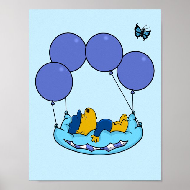 Ferald's Pillow Balloons Poster (Vorne)