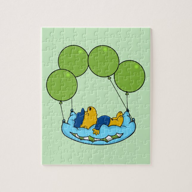 Ferald's Pillow Balloons Puzzle (Vertikal)