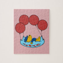 Ferald's Pillow Balloons