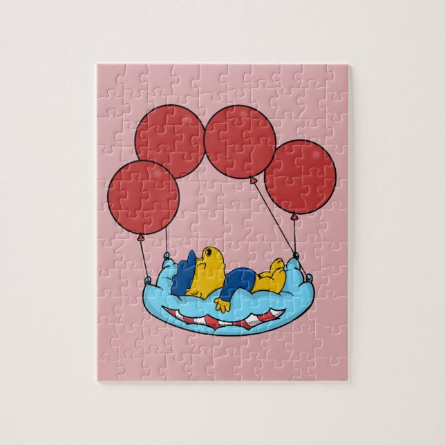 Ferald's Pillow Balloons Puzzle (Vertikal)