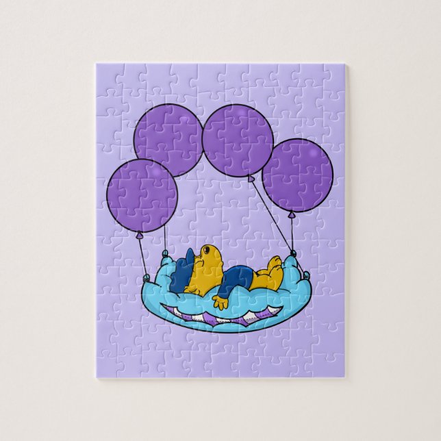 Ferald's Pillow Balloons Puzzle (Vertikal)