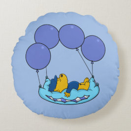 Ferald's Pillow Balloons Rundkissen Rundes Kissen