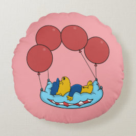 Ferald's Pillow Balloons Rundkissen Rundes Kissen
