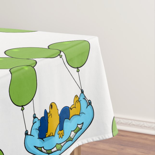 Ferald's Pillow Balloons Tablecloth Tischdecke (Beispiel)