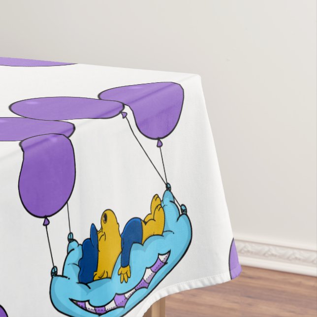 Ferald's Pillow Balloons Tablecloth Tischdecke (Beispiel)