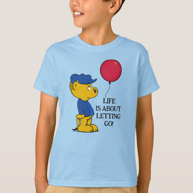 Ferald's Red Balloon T-Shirt (Vorderseite)