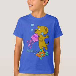 Ferald's Schwimmen T-Shirt