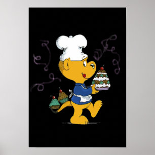 Ferald's Süßigkeiten Poster