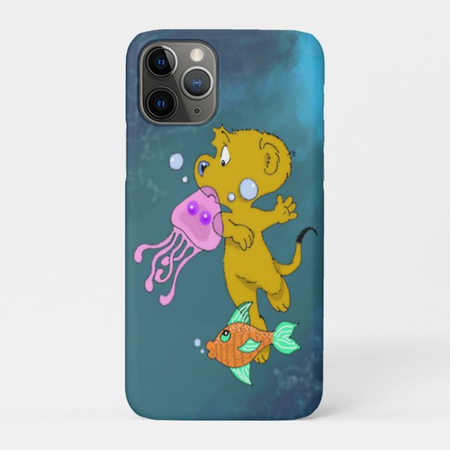 Ferald's Swim Case-Mate iPhone Hülle (Rückseite)