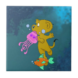 Ferald's Swim Fliese