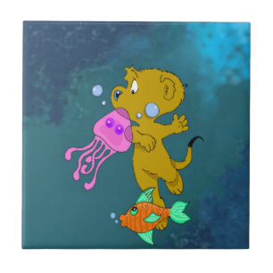 Ferald's Swim Fliese