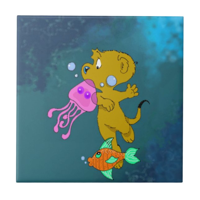 Ferald's Swim Fliese (Vorderseite)