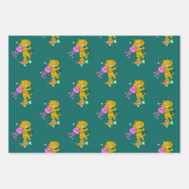 Ferald's Swim Geschenkpapier Set