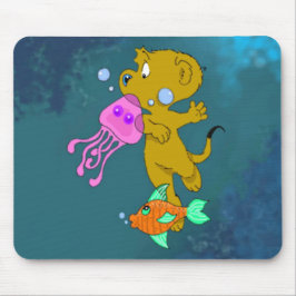 Ferald's Swim Mousepad