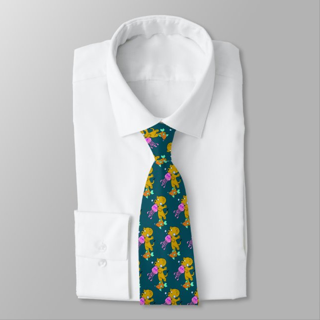Ferald's Swim Neck Tie Krawatte (Gebunden)