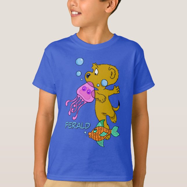 Ferald's Swim T-Shirt (Vorderseite)