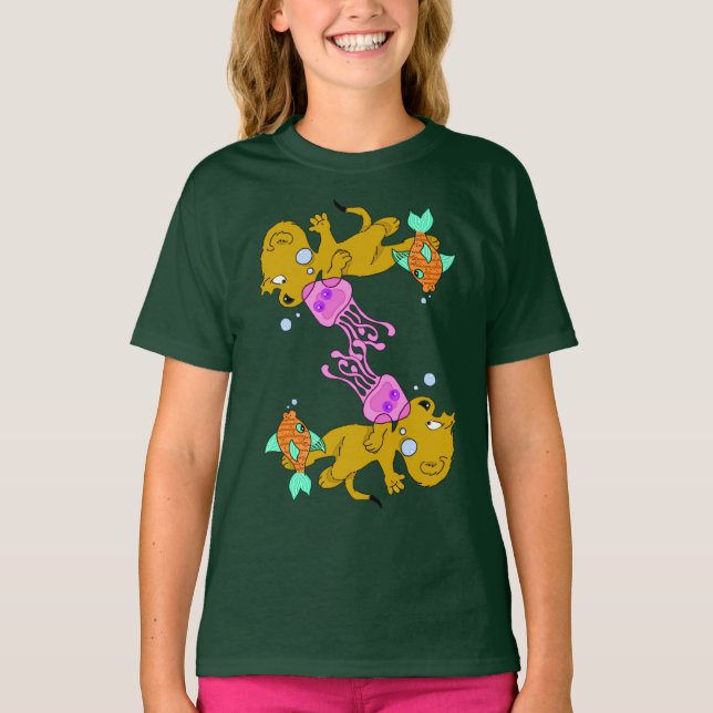 Ferald's Swim T - Shirt (Vorderseite)