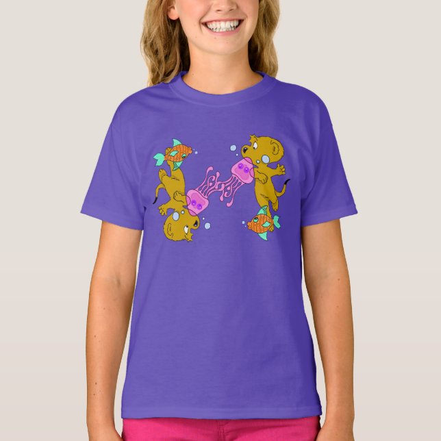 Ferald's Swim T - Shirt (Vorderseite)