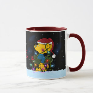 Feralds Weihnachtskranz-Tasse Tasse