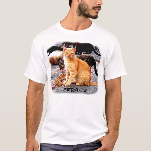 FERALS T-Shirt (Vorderseite)