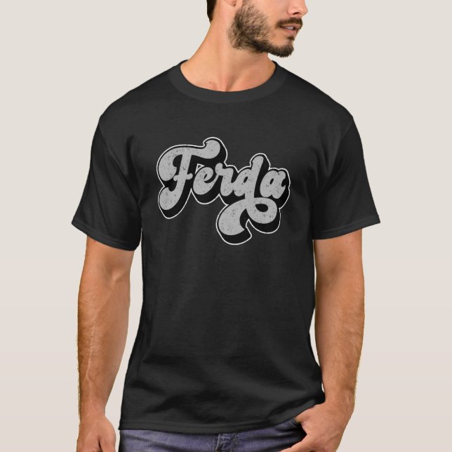Ferda Funny Hockey Slang Canada Quotes For The Boy T-Shirt (Vorderseite)