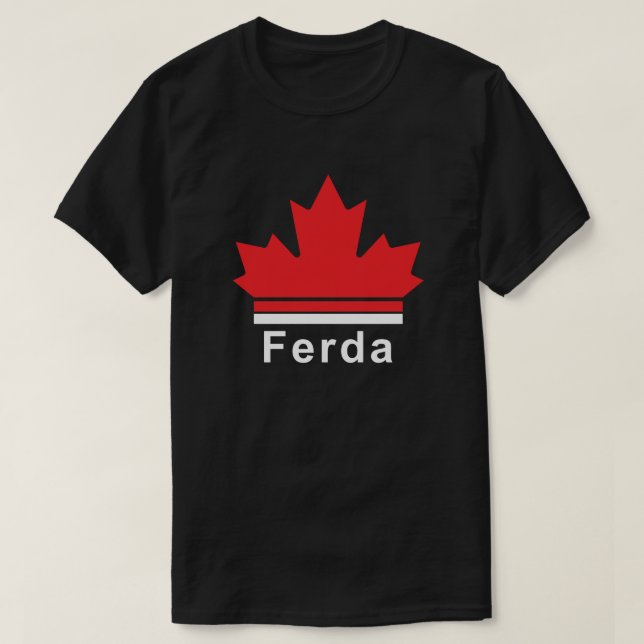 Ferda T-Shirt (Design vorne)