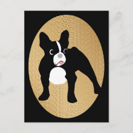 Ferdie Frenchie Postkarte