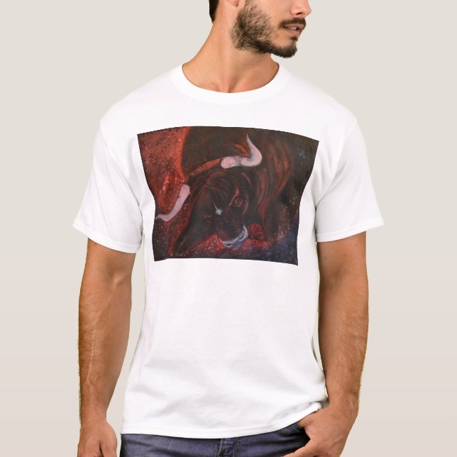 Ferdinand der Stier T-Shirt (Vorderseite)