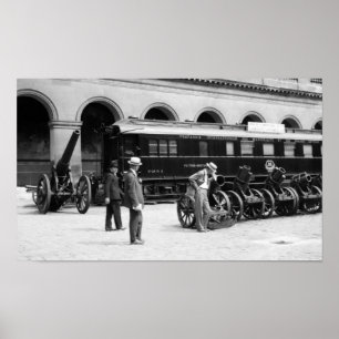 Ferdinand Foch Eisenbahnwagen - Waffenstillstand W Poster