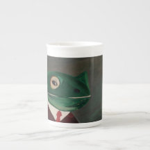 Ferdinand-Frosch-Knochen-China-Tasse
