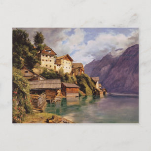 Ferdinand Georg Waldmüller: Hallstatt Postkarte