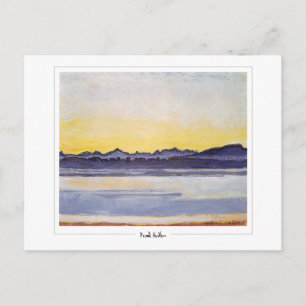 Ferdinand Hodler #102 - Fine Art Postcard Postkarte