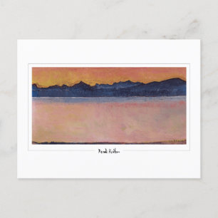 Ferdinand Hodler #104 - Fine Art Postcard Postkarte