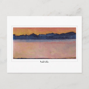 Ferdinand Hodler #104 - Kunstpostkarte Postkarte