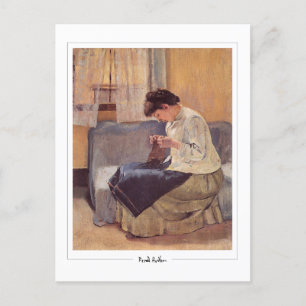 Ferdinand Hodler #110 - Fine Art Postcard Postkarte