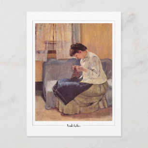 Ferdinand Hodler #110 - Kunstpostkarte Postkarte