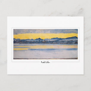 Ferdinand Hodler #115 - Kunstpostkarte Postkarte