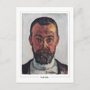 Ferdinand Hodler #121 - Fine Art Postcard Postkarte