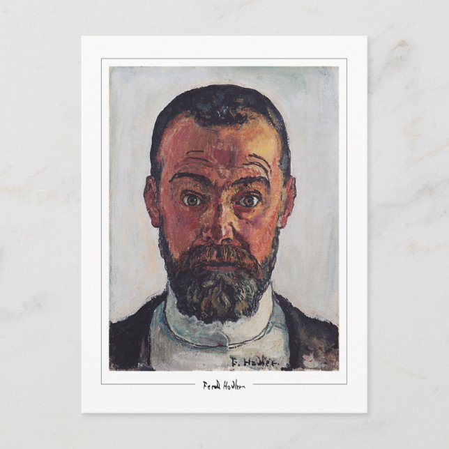 Ferdinand Hodler #121 - Fine Art Postcard Postkarte (Vorderseite)