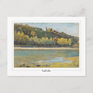 Ferdinand Hodler #141 - Fine Art Postcard Postkarte