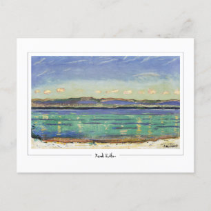 Ferdinand Hodler #159 - Fine Art Postcard Postkarte