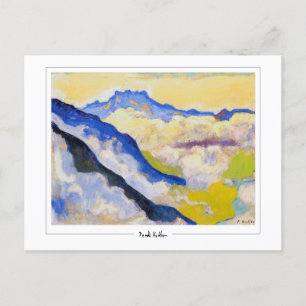 Ferdinand Hodler #168 - Fine Art Postcard Postkarte