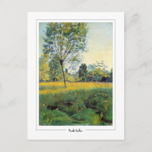 Ferdinand Hodler #16 - Fine Art Postcard Postkarte