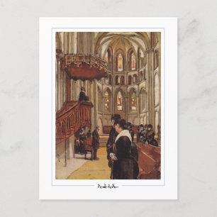 Ferdinand Hodler #184 - Fine Art Postcard Postkarte