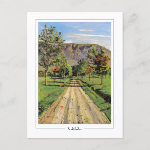 Ferdinand Hodler #186 - Fine Art Postcard Postkarte