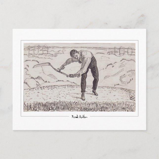 Ferdinand Hodler #235 - Fine Art Postcard Postkarte (Vorderseite)