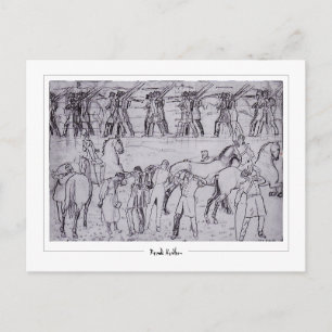 Ferdinand Hodler #243 - Fine Art Postcard Postkarte