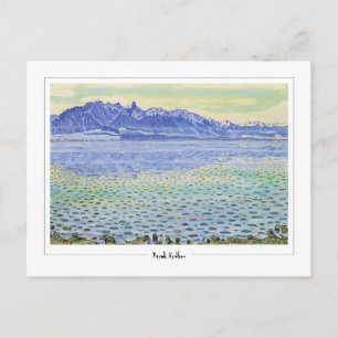 Ferdinand Hodler #268 - Fine Art Postcard Postkarte
